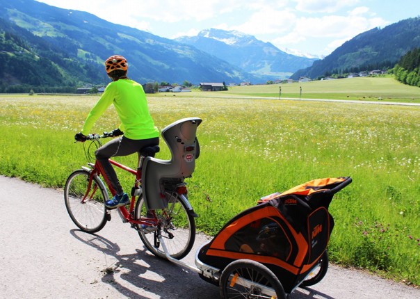 Austria - Tauern Valleys - Self-Guided Family Cycling Holiday Image