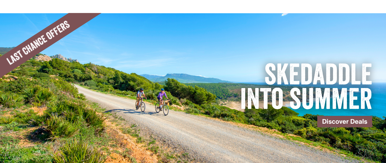 Last Chance Gravel Riding Offers