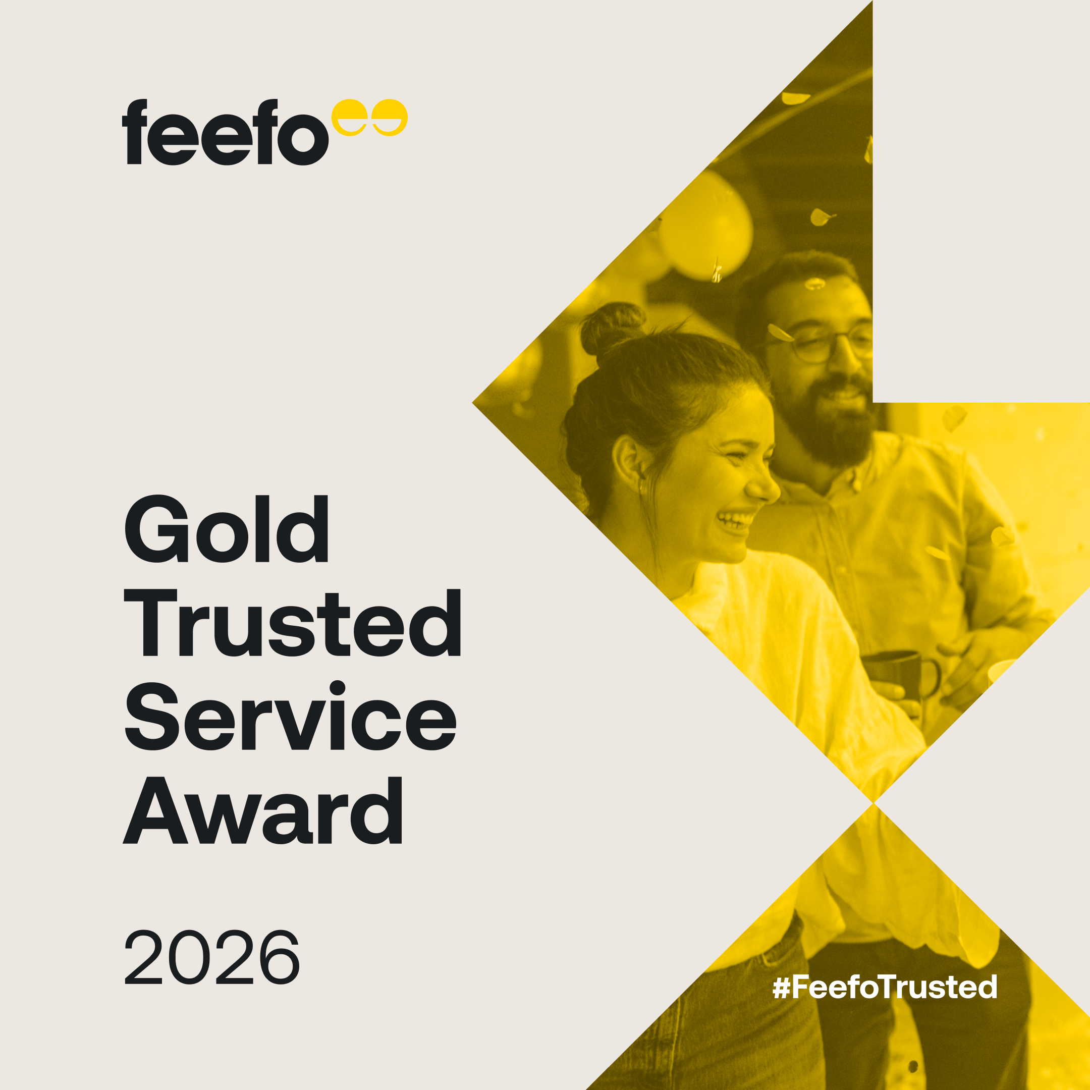 Gold Trusted Service Award